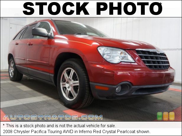 Stock photo for this 2008 Chrysler Pacifica Touring AWD 4.0 Liter SOHC 24 Valve V6 6 Speed AutoStick Automatic