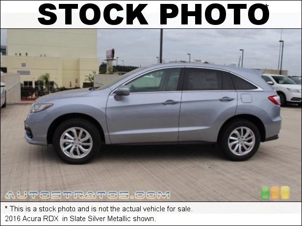 Stock photo for this 2016 Acura RDX Technology AWD 3.5 Liter DOHC 24-Valve i-VTEC V6 6 Speed Sequential Sportshift Automatic