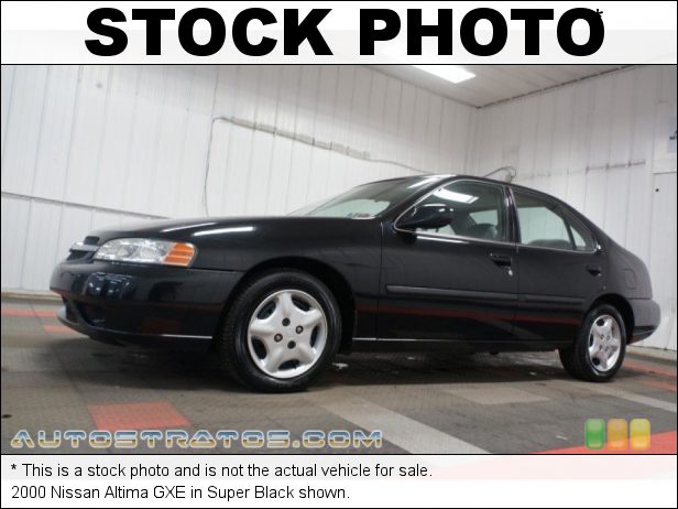Stock photo for this 2000 Nissan Altima  2.4 Liter DOHC 16-Valve 4 Cylinder 4 Speed Automatic