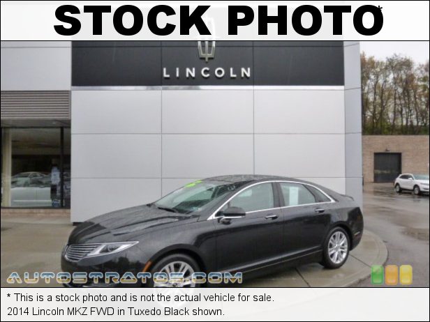 Stock photo for this 2014 Lincoln MKZ FWD 2.0 Liter GTDI Turbocharged DOHC 16-Valve EcoBoost 4 Cylinder 6 Speed SelectShift Automatic