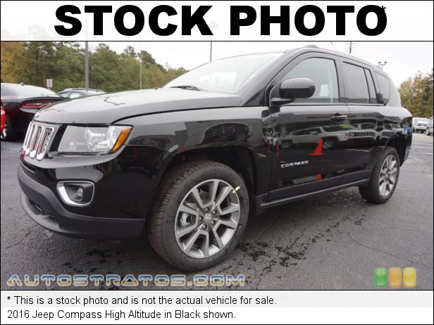 Stock photo for this 2016 Jeep Compass  2.0 Liter DOHC 16-Valve VVT 4 Cylinder CVT II Automatic