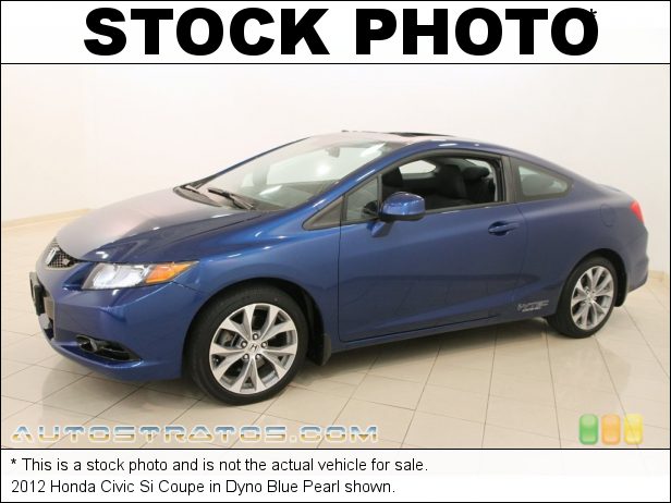 Stock photo for this 2012 Honda Civic Si Coupe 2.4 Liter DOHC 16-Valve i-VTEC 4 Cylinder 6 Speed Manual Stock photo for this 2012 Honda Civic Si Coupe 2.4 Liter DOHC 16-Valve i-VTEC 4 Cylinder 6 Speed Manual