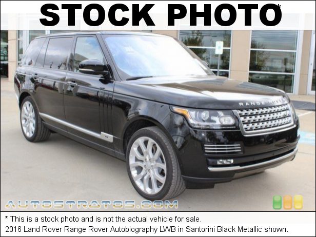 Stock photo for this 2016 Land Rover Range Rover Autobiography LWB 5.0 Liter Supercharged DOHC 32-Valve V8 8 Speed Automatic