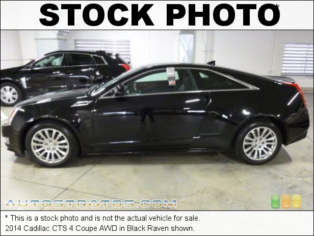 Stock photo for this 2014 Cadillac CTS 4 Coupe AWD 3.6 Liter DI DOHC 24-Valve VVT V6 6 Speed Automatic
