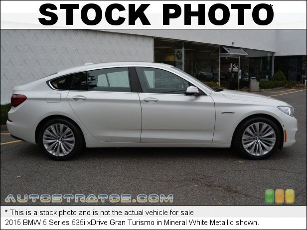 Stock photo for this 2015 BMW 5 Series 535i xDrive Gran Turismo 3.0 Liter DI TwinPower Turbocharged DOHC 24-Valve VVT Inline 6 C 8 Speed Steptronic Automatic