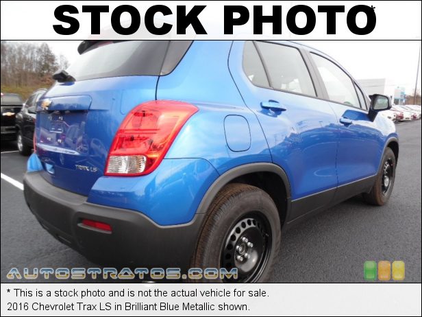 Stock photo for this 2016 Chevrolet Trax LS 1.4 Liter ECOTEC Turbocharged DOHC 16-Valve VVT 4 Cylinder 6 Speed Automatic