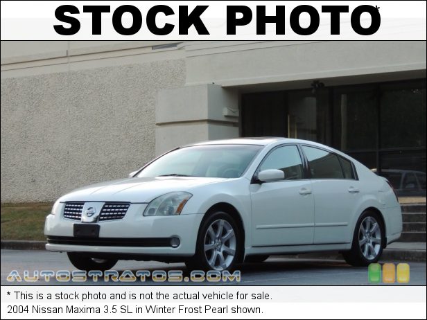 Stock photo for this 2004 Nissan Maxima 3.5 3.5 Liter DOHC 24-Valve V6 5 Speed Automatic