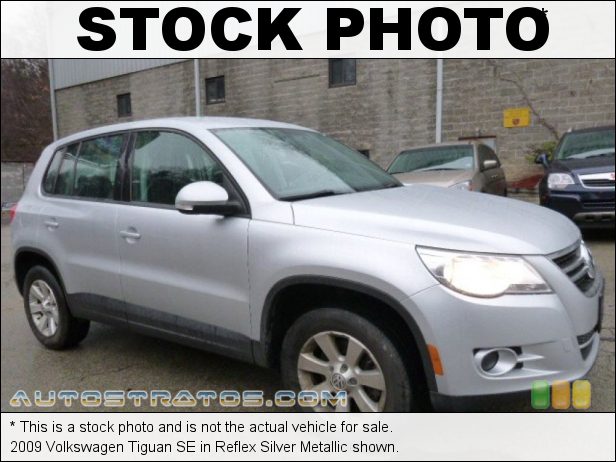 Stock photo for this 2009 Volkswagen Tiguan  2.0 Liter Turbocharged DOHC 16-Valve VVT 4 Cylinder 6 Speed Tiptronic Automatic