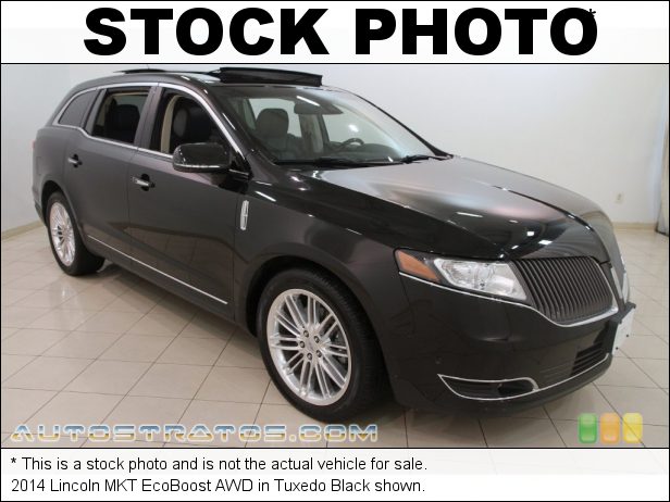 Stock photo for this 2014 Lincoln MKT EcoBoost AWD 3.5 Liter DI EcoBoost Twin-Turbocharged DOHC 24-Valve V6 6 Speed SelectShift Automatic