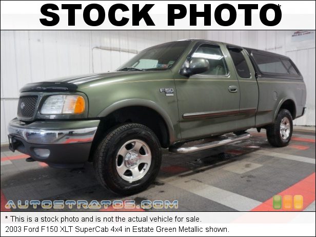 Stock photo for this 2003 Ford F150 4x4 4.6 Liter SOHC 16V Triton V8 4 Speed Automatic