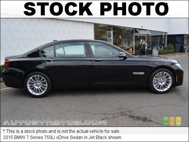 Stock photo for this 2015 BMW 7 Series xDrive Sedan 4.4 Liter TwinPower Turbocharged DI DOHC 32-Valve VVT V8 8 Speed Automatic