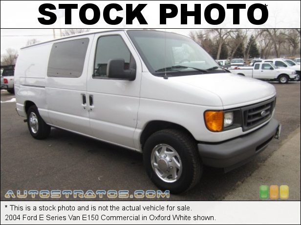 Stock photo for this 2002 Ford E Series Van E250 XL Passenger 4.2 Liter OHV 12-Valve V6 4 Speed Automatic