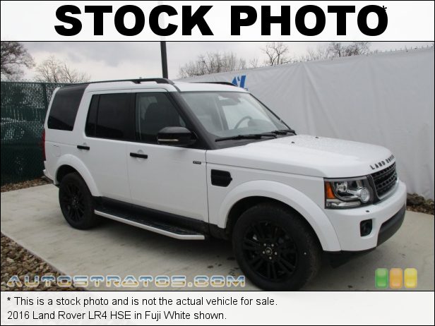 Stock photo for this 2016 Land Rover LR4 HSE 3.0 Liter DI Supercharged DOHC 24-Valve V6 8 Speed Automatic