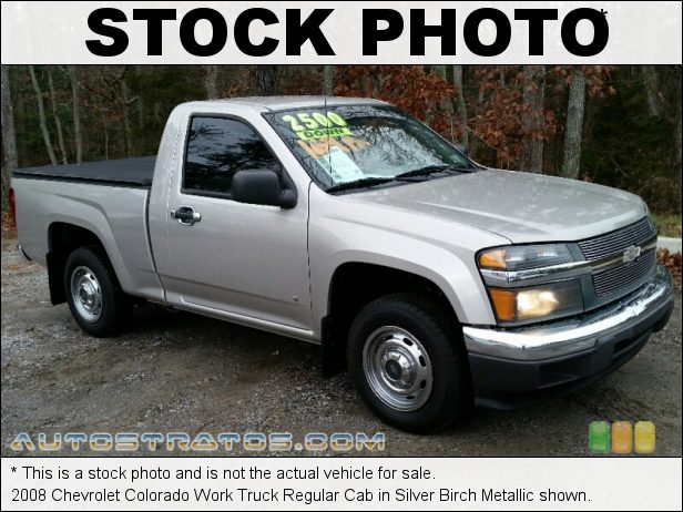 Stock photo for this 2007 Chevrolet Colorado LT Z71 Extended Cab 4x4 2.9 Liter DOHC 16-Valve VVT 4 Cylinder 4 Speed Automatic