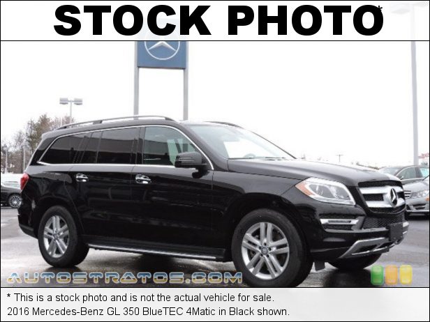 Stock photo for this 2016 Mercedes-Benz GL 350 BlueTEC 4Matic 3.0 Liter DOHC 24-Valve BlueTEC Turbo-Diesel V6 7 Speed Automatic