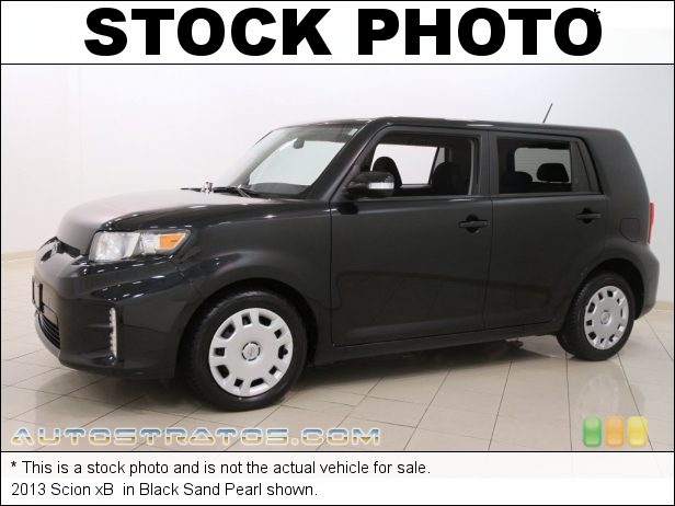 Stock photo for this 2013 Scion xB  2.4 Liter DOHC 16-Valve VVT-i 4 Cylinder 4 Speed Sequential Automatic