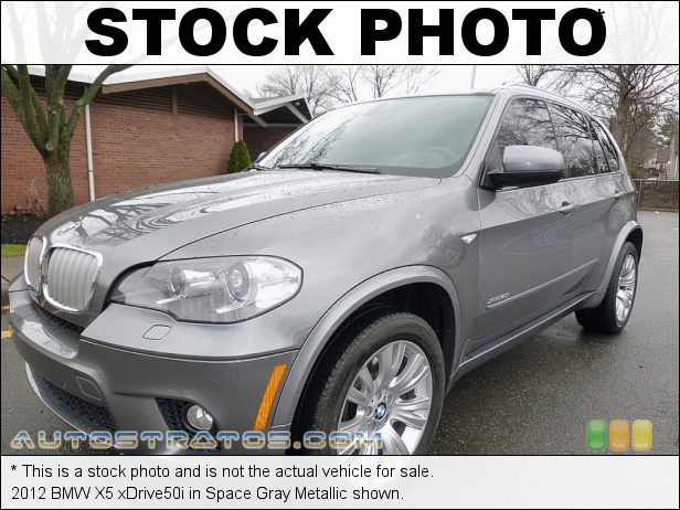 Stock photo for this 2012 BMW X5 xDrive50i 4.4 Liter DI TwinPower Turbo DOHC 32-Valve VVT V8 8 Speed StepTronic Automatic