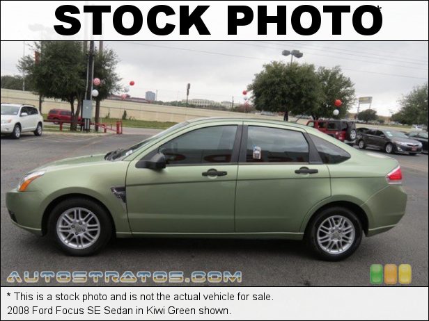 Stock photo for this 2008 Ford Focus SE Sedan 2.0L DOHC 16V Duratec 4 Cylinder 4 Speed Automatic