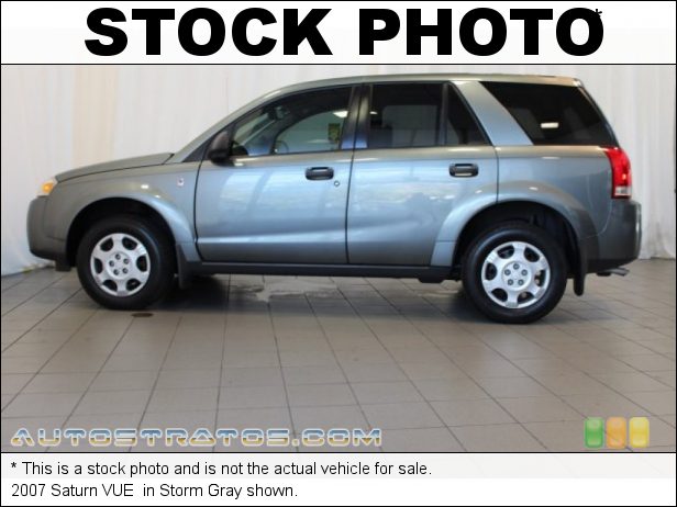 Stock photo for this 2007 Saturn VUE  2.2 Liter DOHC 16-Valve 4 Cylinder 4 Speed Automatic