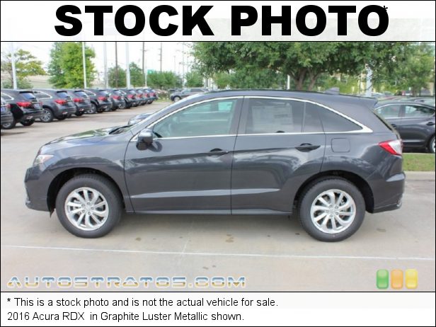 Stock photo for this 2016 Acura RDX  3.5 Liter DOHC 24-Valve i-VTEC V6 6 Speed Sequential Sportshift Automatic