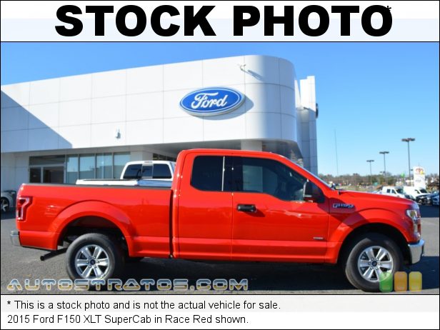 Stock photo for this 2018 Ford F150 XLT SuperCab 3.5 Liter PFDI Twin-Turbocharged DOHC 24-Valve EcoBoost V6 10 Speed Automatic