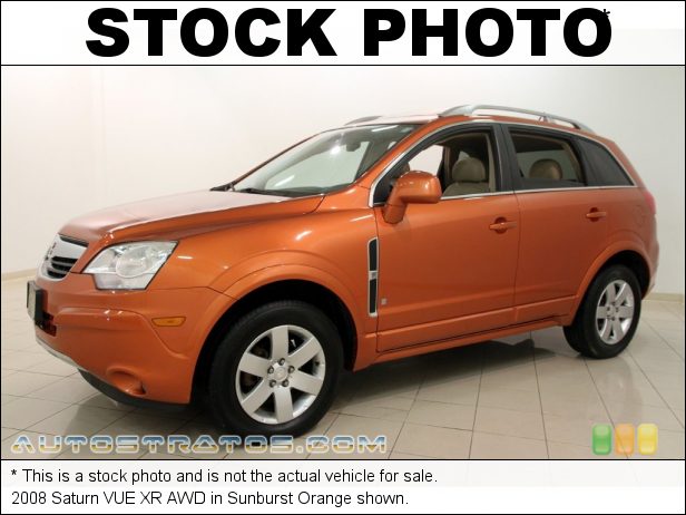 Stock photo for this 2008 Saturn VUE XR AWD 3.6 Liter DOHC 24-Valve VVT V6 6 Speed Automatic