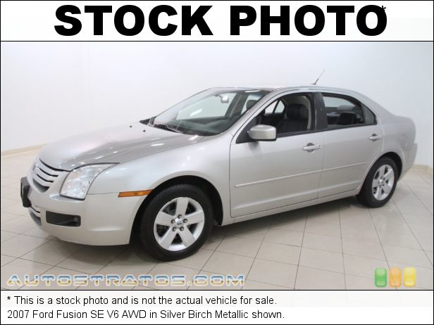 Stock photo for this 2009 Ford Fusion SE V6 AWD 3.0 Liter DOHC 24-Valve Duratec V6 6 Speed Automatic