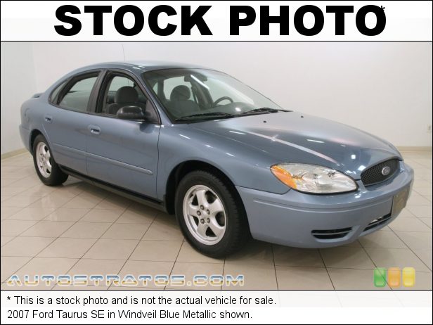 Stock photo for this 2007 Ford Taurus SE 3.0 Liter OHV 12-Valve V6 4 Speed Automatic