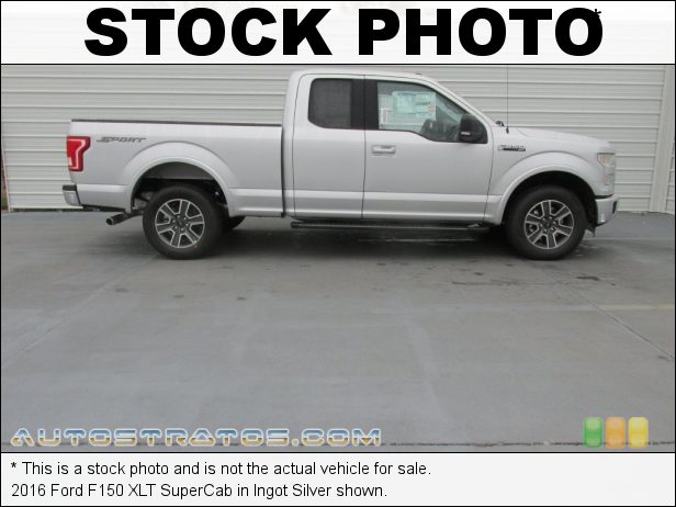 Stock photo for this 2016 Ford F150 SuperCab 5.0 Liter DOHC 32-Valve Ti-VCT E85 V8 6 Speed Automatic