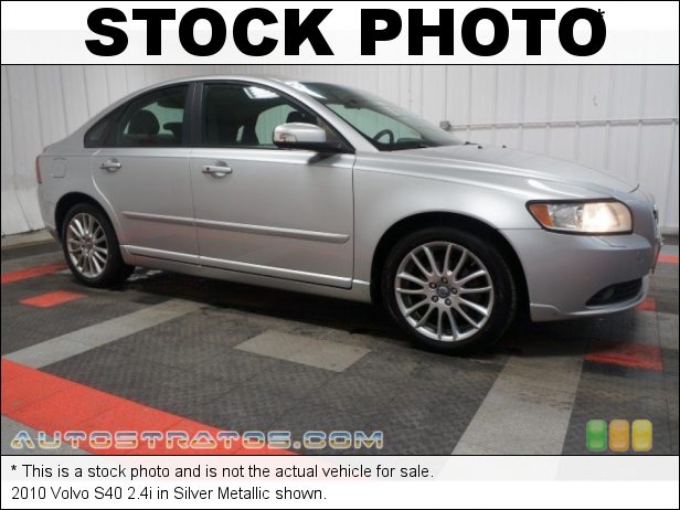 Stock photo for this 2010 Volvo S40 2.4i 2.4 Liter DOHC 20-Valve VVT 5 Cylinder 5 Speed Geartronic Automatic