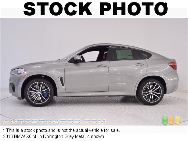 Stock photo for this 2016 BMW X6 M  4.4 Liter M TwinPower Turbocharged DI DOHC 32-Valve VVT V8 8 Speed M Sport Automatic