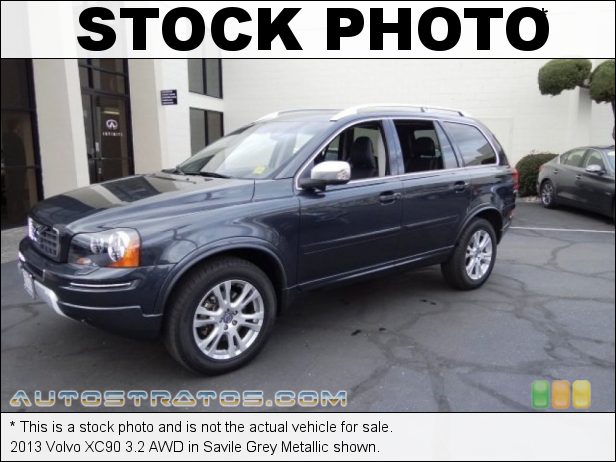 Stock photo for this 2013 Volvo XC90 3.2 AWD 3.2 Liter DOHC 24-Valve VVT Inline 6 Cylinder 6 Speed Geartronic Automatic