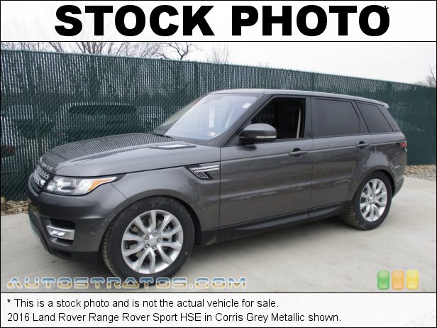 Stock photo for this 2016 Land Rover Range Rover Sport HSE 3.0 Liter Td6 DOHC 24-Valve Turbo-Diesel V6 8 Speed Automatic