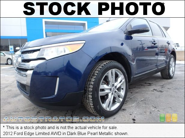 Stock photo for this 2012 Ford Edge Limited AWD 3.5 Liter DOHC 24-Valve TiVCT V6 6 Speed SelectShift Automatic