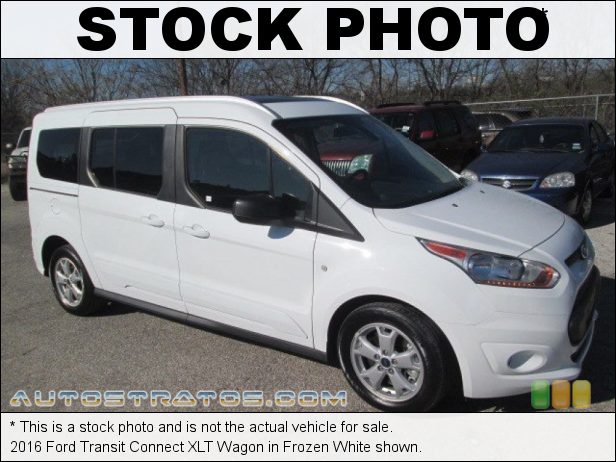 Stock photo for this 2016 Ford Transit Connect XLT Wagon 2.5 Liter DOHC 16-Valve Duratec 4 Cylinder 6 Speed SelectShift Automatic