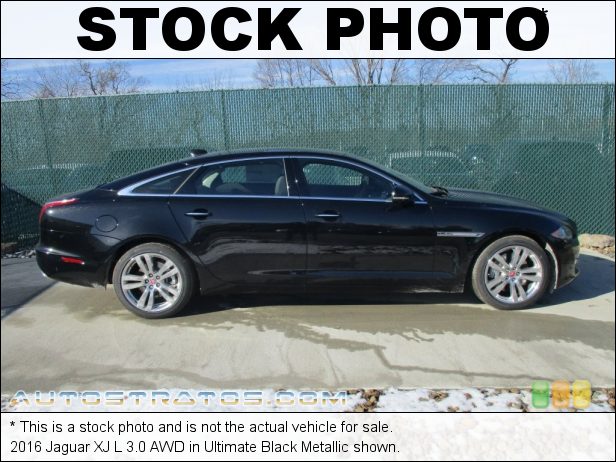 Stock photo for this 2016 Jaguar XJ L 3.0 AWD 3.0 Liter GDI Supercharged DOHC 24-Valve V6 8 Speed Automatic