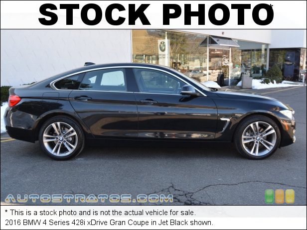 Stock photo for this 2016 BMW 4 Series 428i xDrive Gran Coupe 2.0 Liter DI TwinPower Turbocharged DOHC 16-Valve VVT 4 Cylinder 8 Speed Automatic