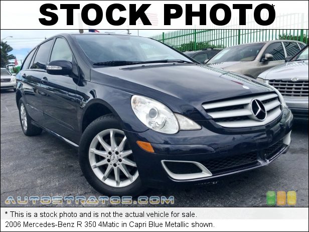 Stock photo for this 2006 Mercedes-Benz R 350 4Matic 3.5 Liter DOHC 24-Valve V6 7 Speed Automatic