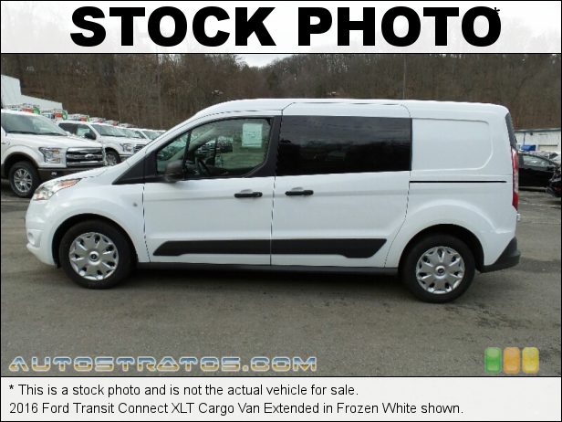 Stock photo for this 2016 Ford Transit Connect XLT Cargo Van Extended 2.5 Liter DOHC 16-Valve Duratec 4 Cylinder 6 Speed SelectShift Automatic