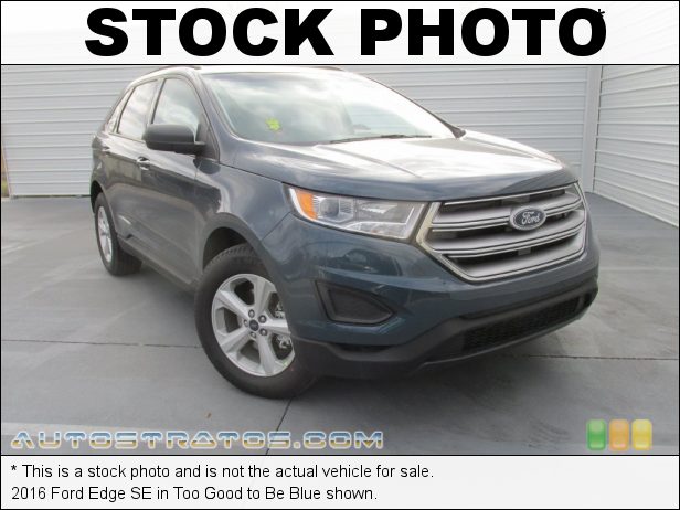 Stock photo for this 2018 Ford Edge SE 2.0 Liter DI Twin-Turbocharged DOHC 16-Valve EcoBoost 4 Cylinder 6 Speed Automatic