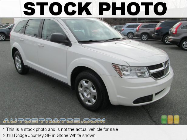 Stock photo for this 2010 Dodge Journey SE 2.4 Liter DOHC 16-Valve Dual VVT 4 Cylinder 4 Speed VLP Automatic