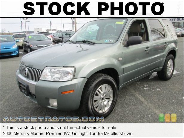 Stock photo for this 2006 Mercury Mariner Premier 4WD 3.0 Liter DOHC 24-Valve V6 4 Speed Automatic