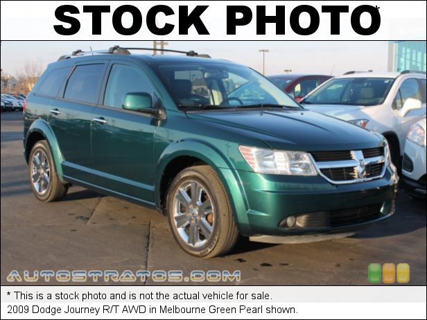 Stock photo for this 2009 Dodge Journey R/T AWD 3.5 Liter SOHC 24-Valve V6 6 Speed Autostick Automatic