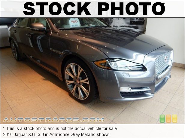 Stock photo for this 2016 Jaguar XJ 3.0 3.0 Liter GDI Supercharged DOHC 24-Valve V6 8 Speed Automatic