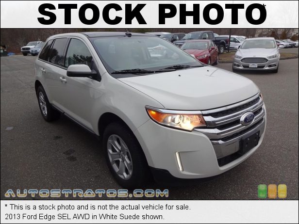 Stock photo for this 2013 Ford Edge SEL AWD 3.5 Liter DOHC 24-Valve Ti-VCT V6 6 Speed SelectShift Automatic
