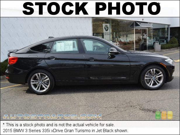 Stock photo for this 2015 BMW 3 Series 335i xDrive Gran Turismo 3.0 Liter DI TwinPower Turbocharged DOHC 24-Valve VVT Inline 6 C 8 Speed Automatic