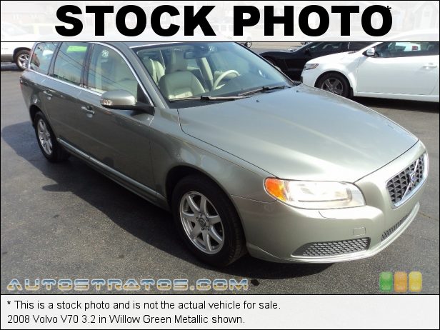 Stock photo for this 2008 Volvo V70 3.2 3.2L DOHC 24V Inline 6 Cylinder 6 Speed Geartronic Automatic