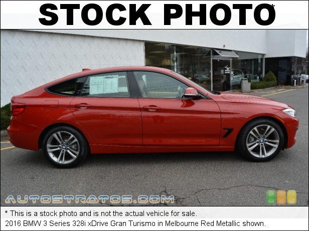 Stock photo for this 2016 BMW 3 Series 328i xDrive Gran Turismo 2.0 Liter DI TwinPower Turbocharged DOHC 16-Valve VVT 4 Cylinder 8 Speed Automatic