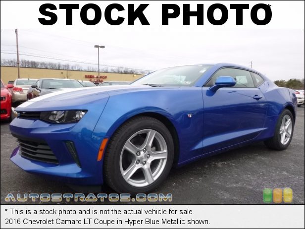 Stock photo for this 2016 Chevrolet Camaro LT Coupe 3.6 Liter DI DOHC 24-Valve VVT V6 8 Speed Automatic
