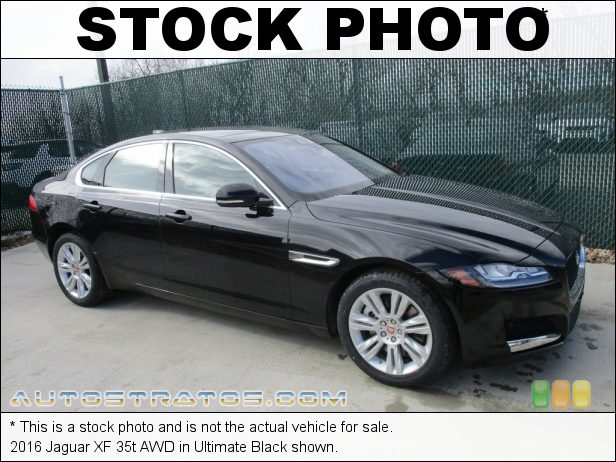 Stock photo for this 2017 Jaguar XF 35t Premium AWD 3.0 Liter Supercharged DOHC 24-Valve VVT V6 8 Speed Automatic